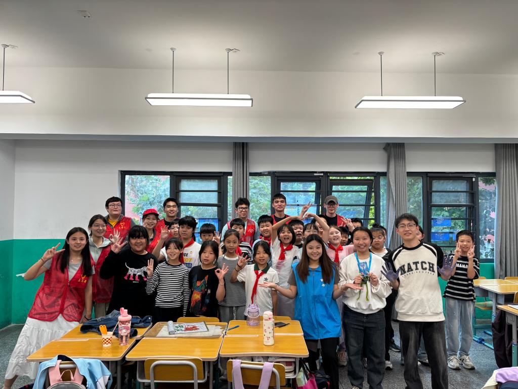 機(jī)械工程學(xué)院舉辦陽(yáng)光小學(xué)實(shí)踐行活動(dòng)