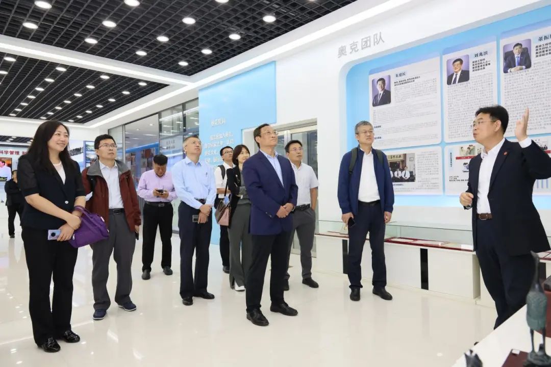 校黨委書記劉東志一行赴遼寧省多地考察調(diào)研