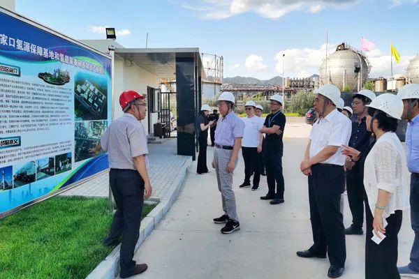 校長楊慶新一行赴張家口考察調(diào)研