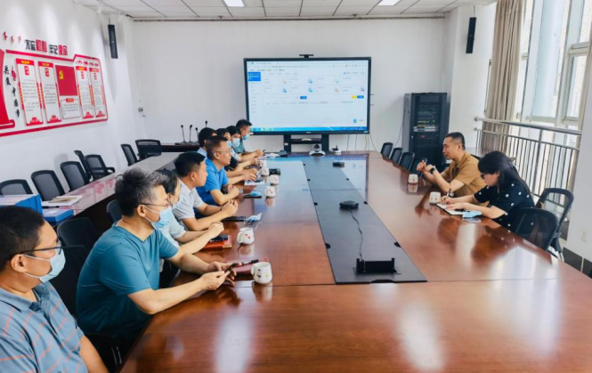 市教育兩委檢查組督導核驗學校秋季開學疫情防控工作