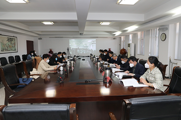 校黨委召開2022年度黨委（黨總支）書記抓基層黨建工作述職評議會