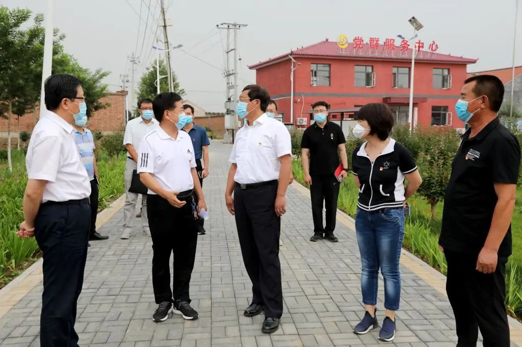 校領(lǐng)導(dǎo)赴薊州區(qū)調(diào)研學校結(jié)對幫扶工作