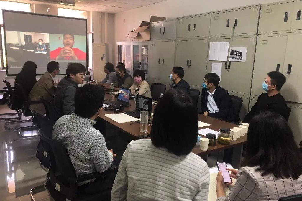 學(xué)校舉行2020年碩士研究生遠(yuǎn)程網(wǎng)絡(luò)復(fù)試現(xiàn)場(chǎng)實(shí)景演練