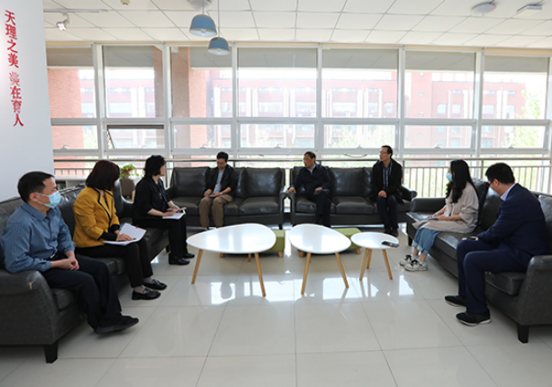 學(xué)校扎實(shí)開(kāi)展疫情防控專項(xiàng)督導(dǎo)檢查