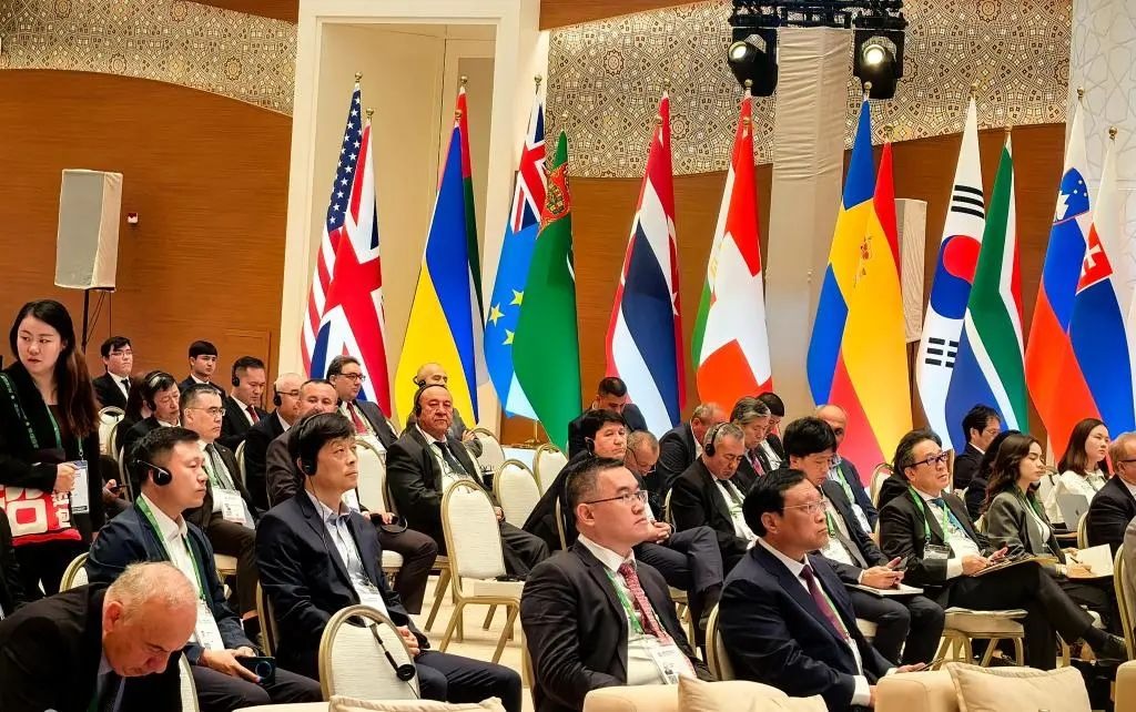 校黨委書記劉東志帶隊出訪烏茲別克斯坦