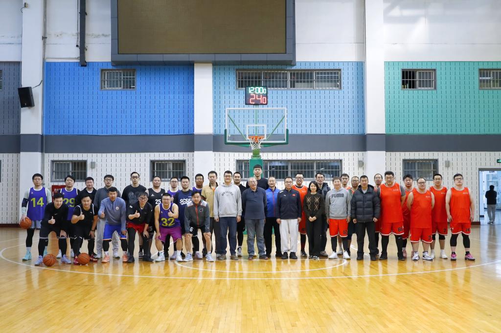 學校與天津農學院教工籃球友誼賽順利舉辦