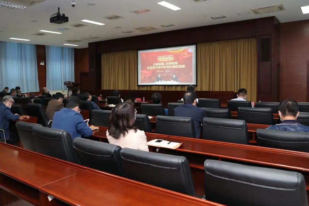 天理師生共上“抗疫第一課”厚植愛國(guó)情懷