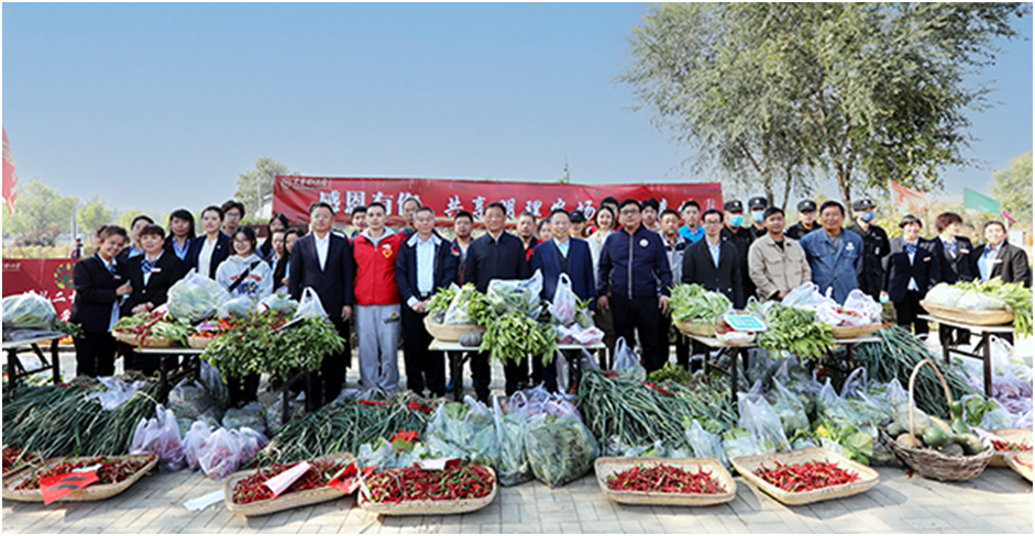 學校舉辦“感恩有你——天理人共享明理農場豐收喜悅”活動