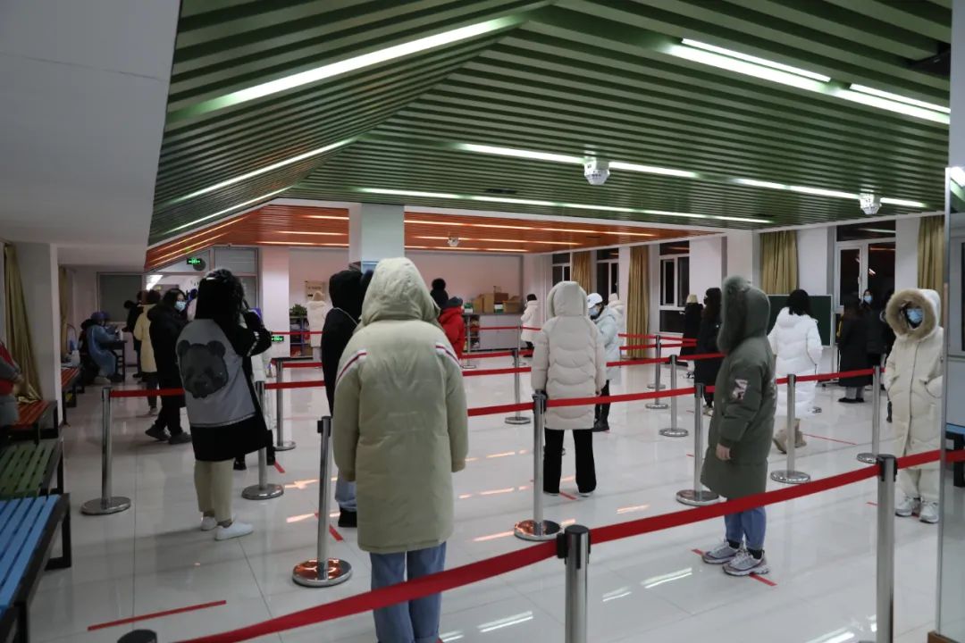 “快、嚴、細、實” 學校科學高效完成第三輪全員核酸檢測