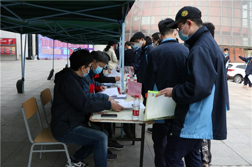 我校2021年聽(tīng)障生（本科）單獨(dú)招生考試工作順利完成